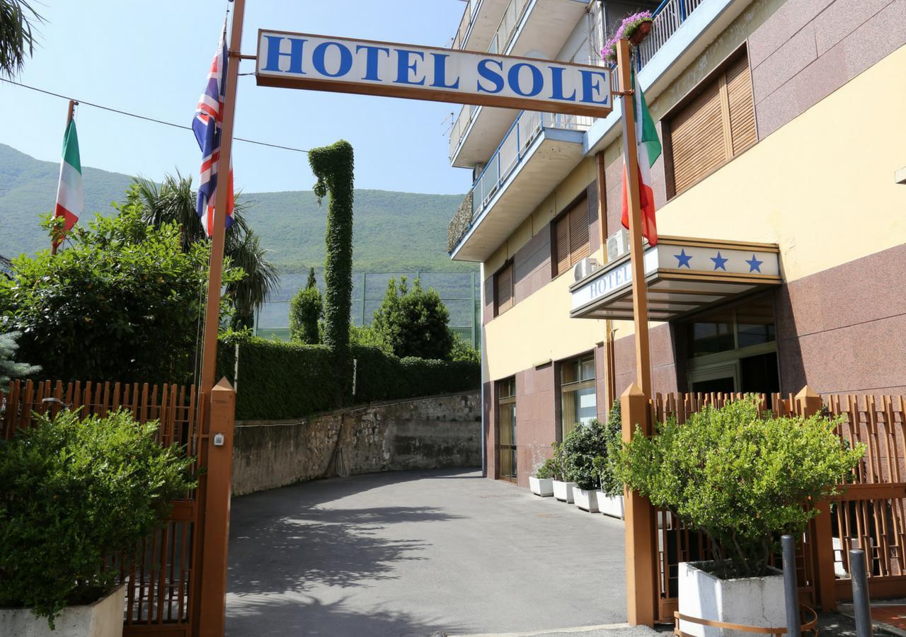Hotel Sole Nocera Inferiore Exteriör bild