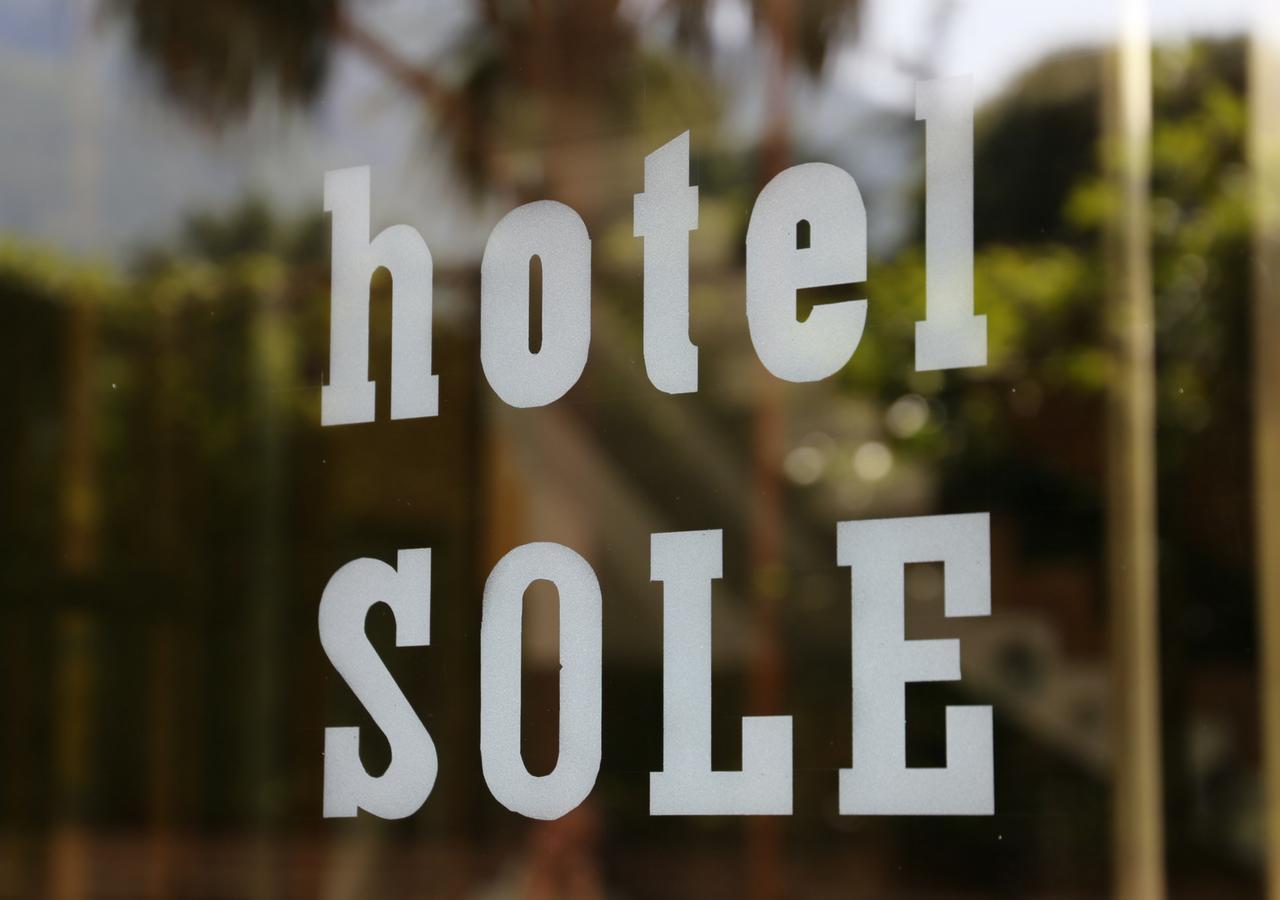 Hotel Sole Nocera Inferiore Exteriör bild