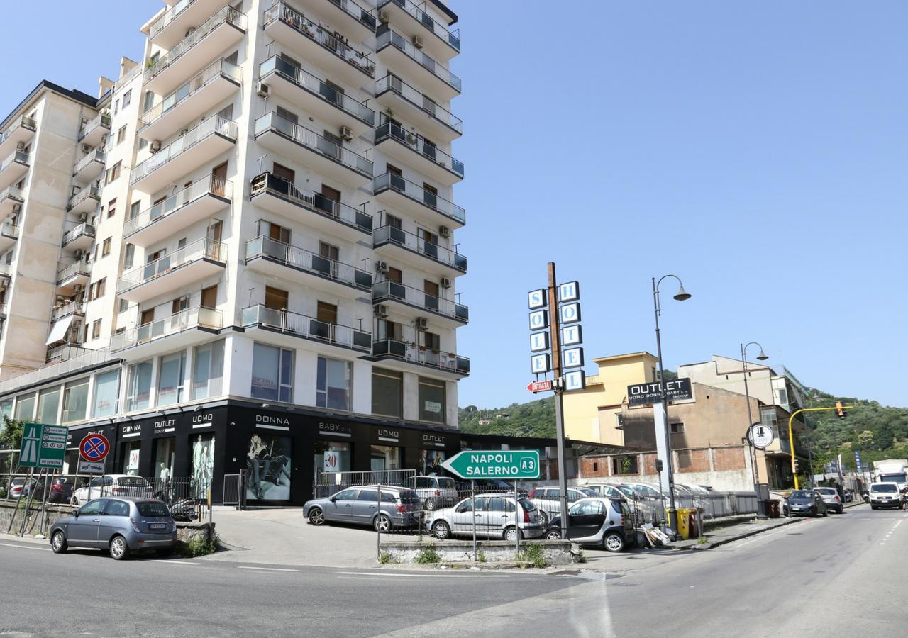 Hotel Sole Nocera Inferiore Exteriör bild