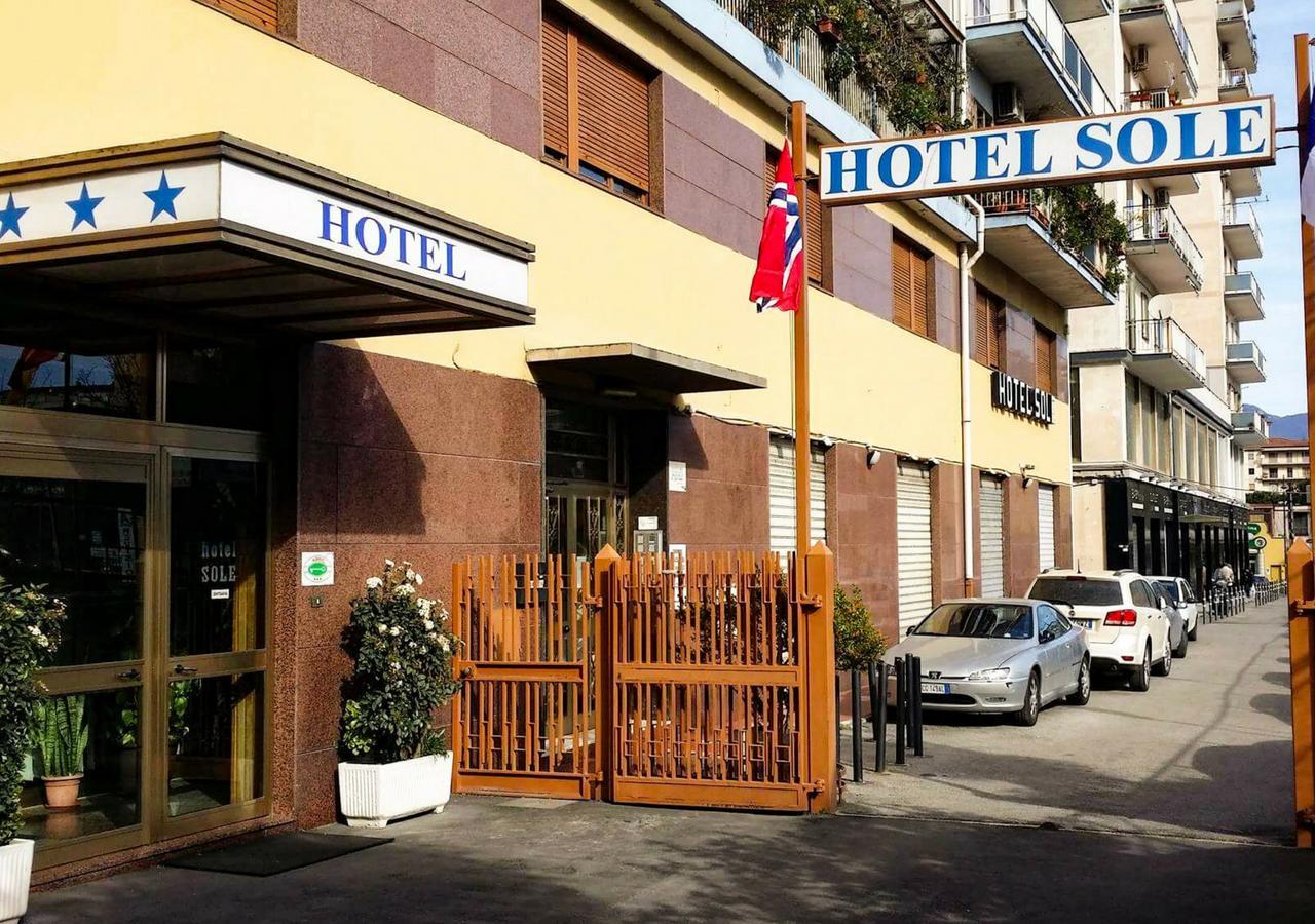 Hotel Sole Nocera Inferiore Exteriör bild