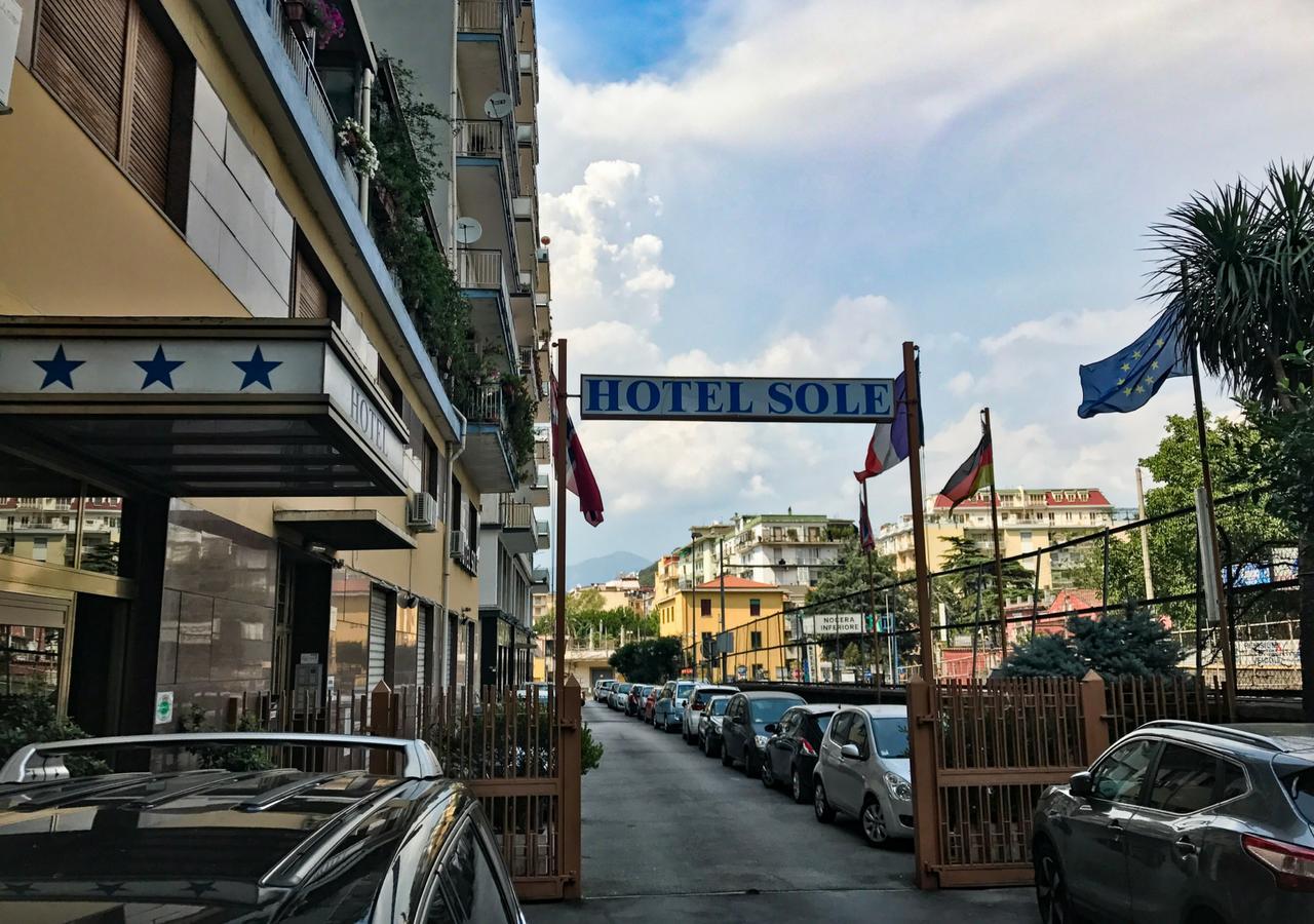 Hotel Sole Nocera Inferiore Exteriör bild