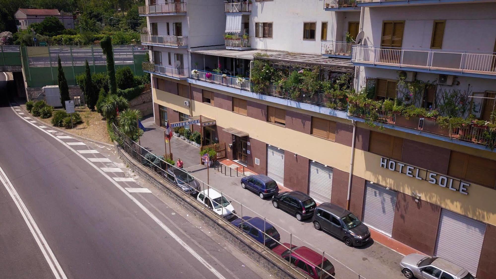Hotel Sole Nocera Inferiore Exteriör bild