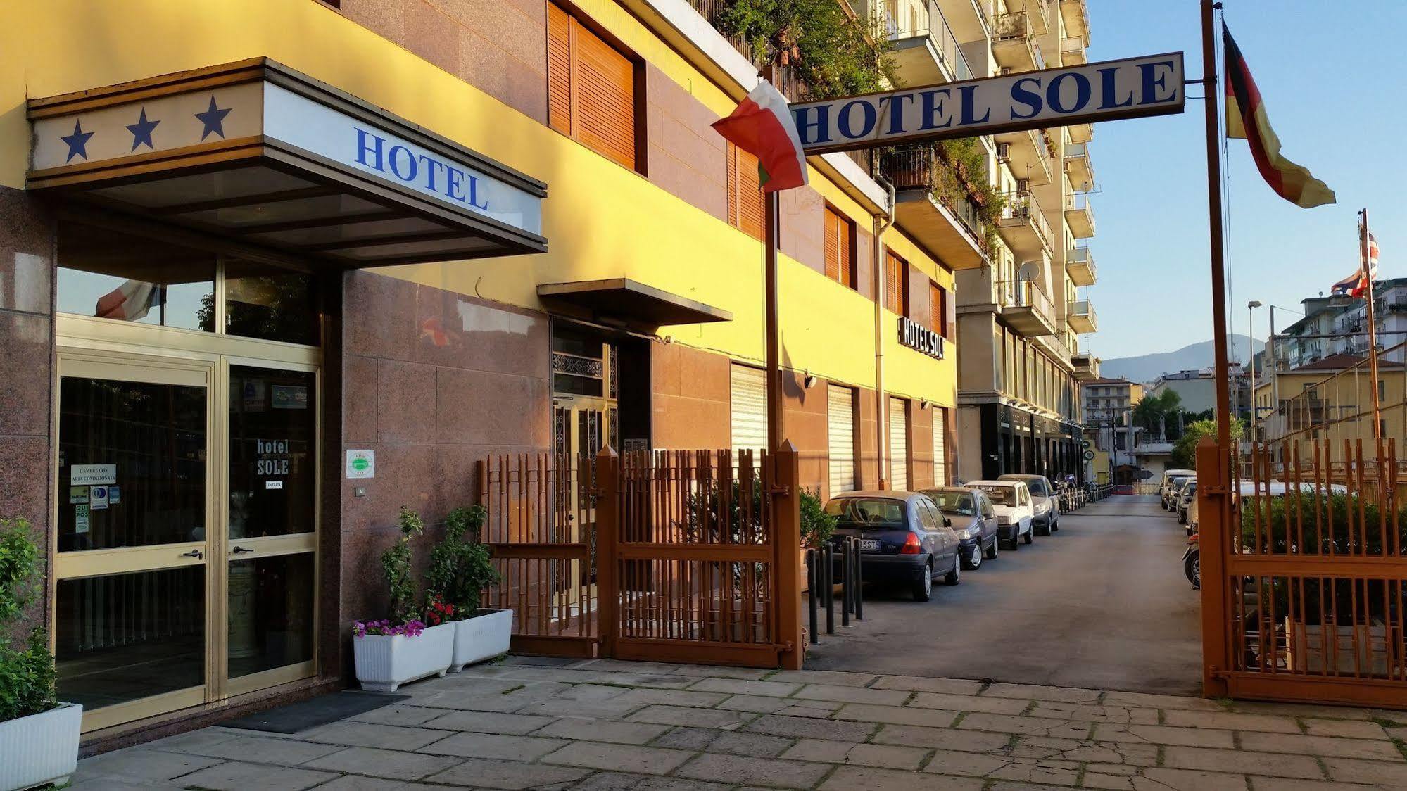 Hotel Sole Nocera Inferiore Exteriör bild