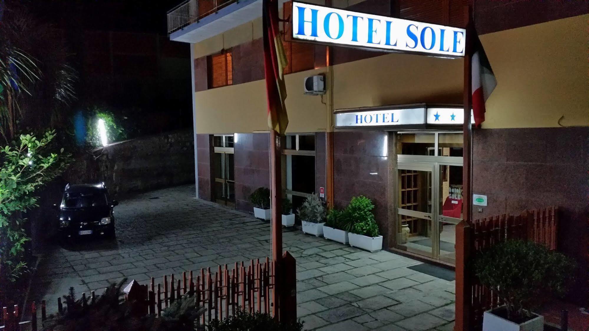 Hotel Sole Nocera Inferiore Exteriör bild
