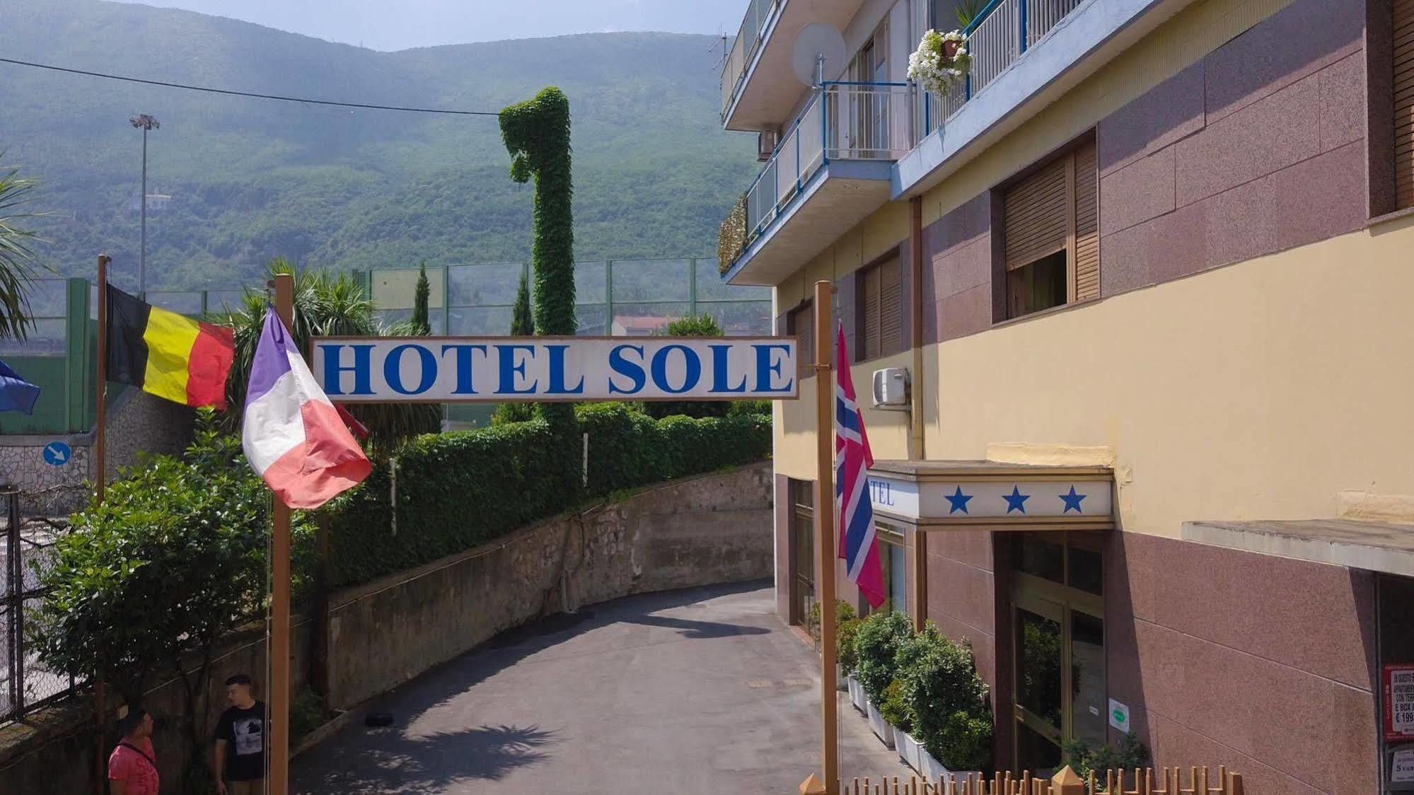 Hotel Sole Nocera Inferiore Exteriör bild
