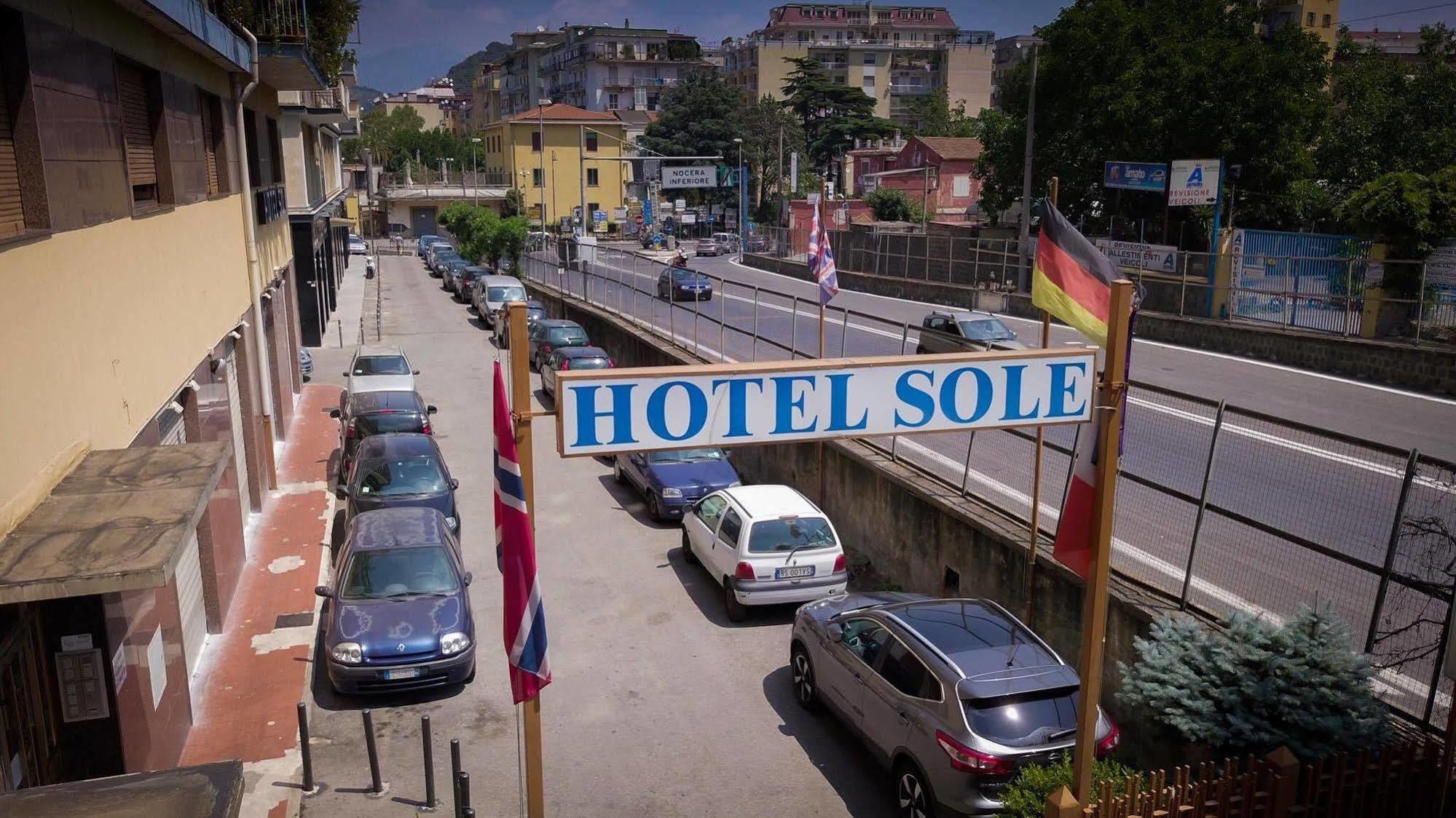 Hotel Sole Nocera Inferiore Exteriör bild